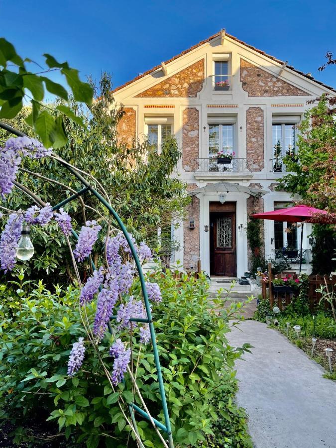 Maison Du Bonheur Вилье-сюр-Марн Экстерьер фото